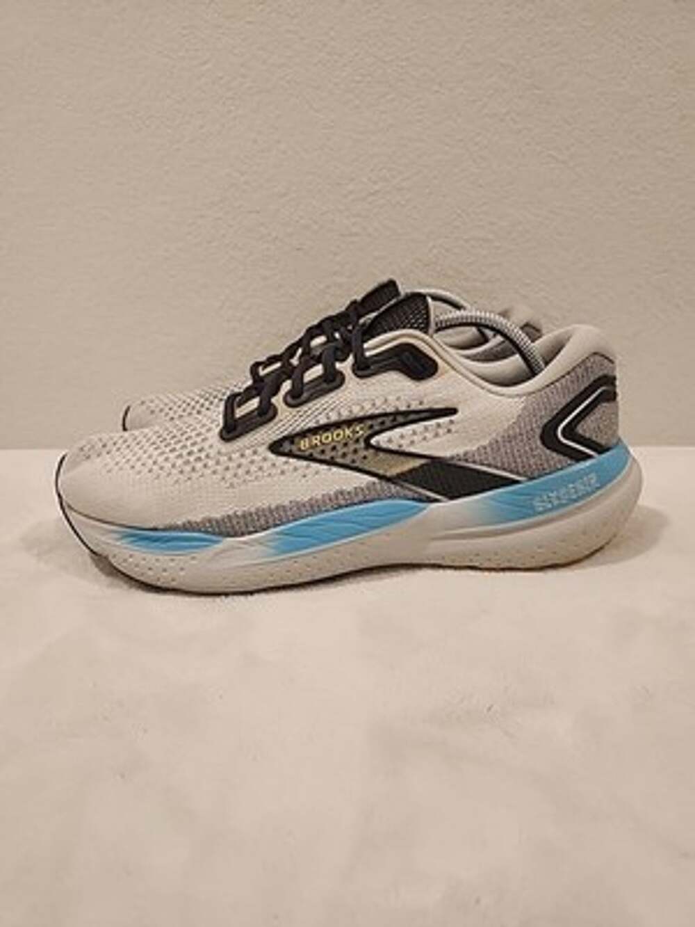 Brooks Men's 11.5 Glycerin 21 Running Shoes Gray Blue Sneakers